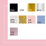 Pink Positive Bride and Bridesmaid Shirt | Bridesmaid Maid of Honour Shirts | Bachelorette Party T-Shirts | Wedding Party Shirts White