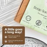 Home Made Soap Bar, Includes 8 Handcrafted Vegan Soap Bars, Handmade soap set All Skin Type Mothers Day gift, Birthday Gift, Women and Men Natural Soap, Gift-Ready Letterbox Packaging, 15g x Box of 8