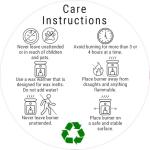 KITCHEN GARDEN - Garden Mint and White Tea - handmade wax melt - 50g