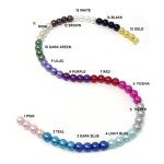 EMSIA Handmade Personalised bracelet jewellery for girls sister women baby's Flower girl eid gifts made any charm of choice any size. baby christening gift