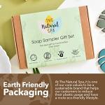 Home Made Soap Bar, Includes 8 Handcrafted Vegan Soap Bars, Handmade soap set All Skin Type Mothers Day gift, Birthday Gift, Women and Men Natural Soap, Gift-Ready Letterbox Packaging, 15g x Box of 8