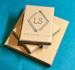 Disc necklace - Sterling Silver circle necklace -hammered and brushed Silver -Reflections on the Sea - sea inspired - handmade in Cornwall - Genuine Real Silver