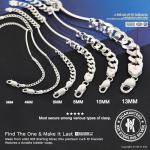 Premium Quality Solid 925 Silver ID Bracelet/Genuine Sterling Silver ID Bracelet/ID Bracelet for Baby, Kids, Men, Women/Personalised bracelet Customised bracelet for All Occasions -KIMNKIM (10MM)