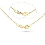 ZNA Jewels Solid Gold Multi-Name Necklace – Custom 1 to 6 Names Personalised in 9ct or 14ct Real Gold – Family Necklace Gift for Women, Mum, Grandma – Handmade in UK