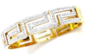 PierreLorren Greek Key Bracelet Meander Jewelry 18k GOLD Vermeil Ancient Greek Infinity Bracelet for her HANDMADE Love Bangle Meandros Labyrinth Celtic Unique Ladies Minimalist gift