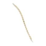 Natural Citrine Tennis Bracelet Handmade Prong Setting 925 Sterling Silver Yellow Citrine November Birthstone Gift