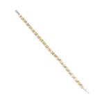 Natural Citrine Tennis Bracelet Handmade Prong Setting 925 Sterling Silver Yellow Citrine November Birthstone Gift