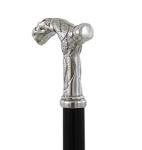 Walking stick with personalized dragon handle for men and women, elegant, old-fashioned | Cavagnini wood, handmade, vintage, made in Italy