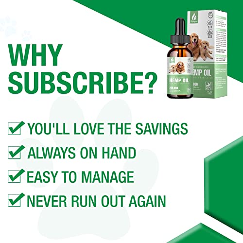 Organic Hemp Oil for Calm and Relaxed Pets