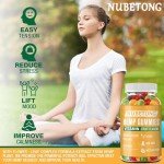 Nubetong Organic Extra Strength Hemp Gummies - 80 Count