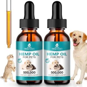 Natural Cold-Pressed Hemp Seed Oil, Non-GMO