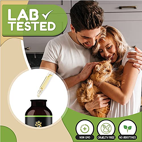 Billion Pets Hemp Oil for Dogs and Cats