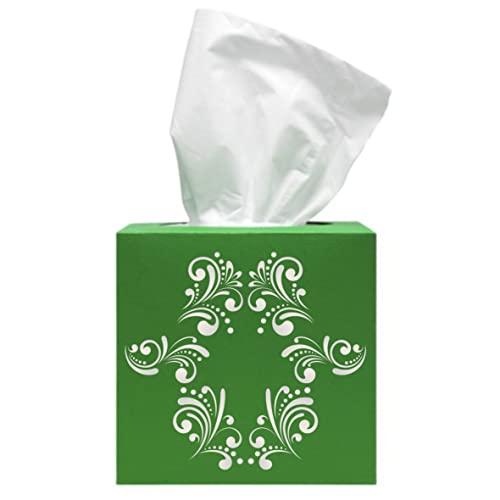 Swirl Accents Layering Stencil for Mixed Media