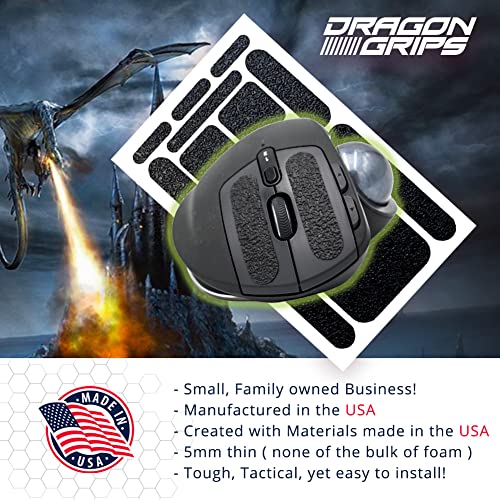 Dragon Grips Multi-Purpose Grip Tape Stickers for Devices