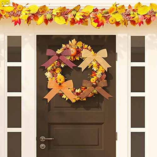 Autumn Sheer Chiffon Ribbon - 200 Yards (1'' Wide)