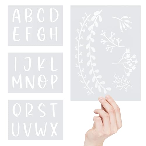 Elegant Calligraphy Stencils for Effortless Lettering