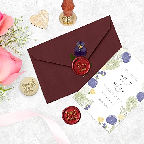 Blessing Wax Seal Stamp Kit, 6 Pieces