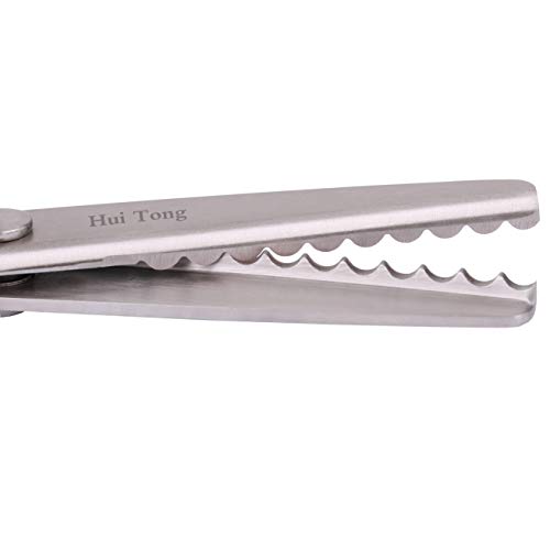 Hui Tong Pinking Shears - Serrated & Scalloped Blades