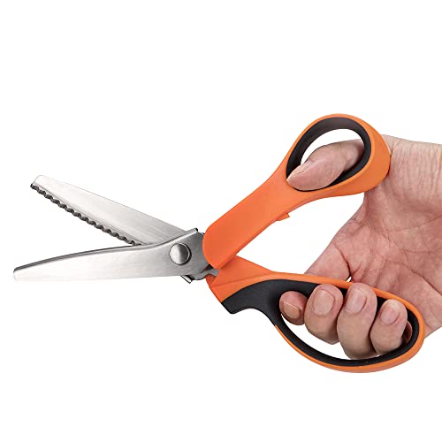 Arcanthite Pinking Shears Set for Scrapbooking