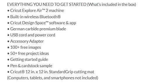 Cricut Explore Air 2: Customizable DIY Cutting Machine