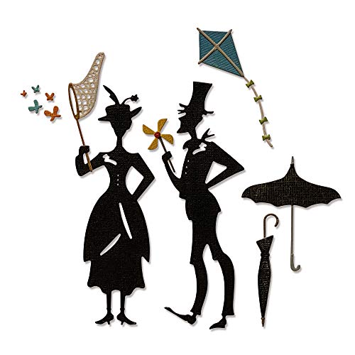 Tim Holtz 14-Pack Park Thinlits Die Set