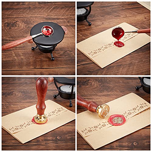 Jellyfish Wax Seal Stamp Head - Embellish Envelopes, Invitations, Scrapbooks