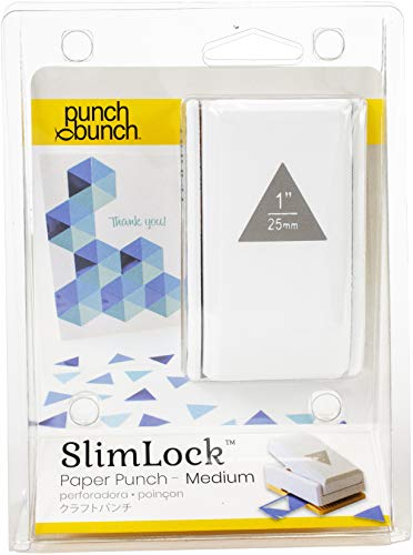 Triangle Punch - Medium Size - 1" X.875