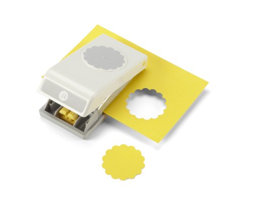 1.75-Inch Scalloped Edge Circle Punch by EK Tools