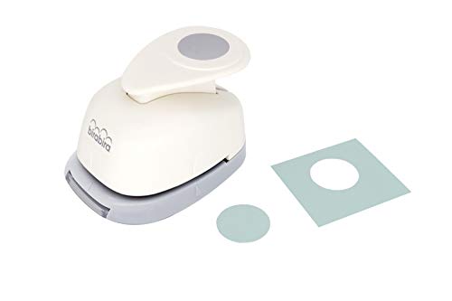 1-inch Heart Circle Punch for Scrapbooking by Bira Craft