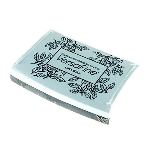 Tsukineko VersaFine Full-Size Onyx Black Scrapbooking Inkpad