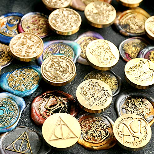 Music Note Wax Seal Stamp Head for Scrapbooking