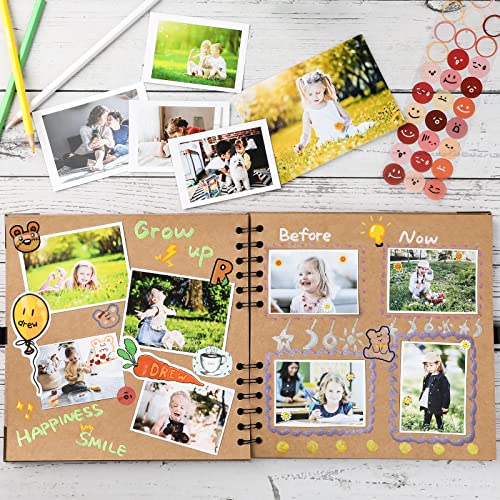 8x8 Scrapbook Album - 60 Page Memory Book