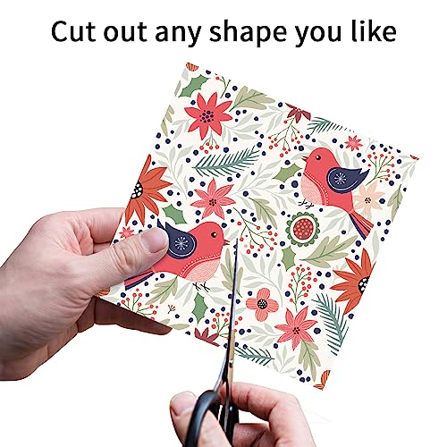 6x6" Scrapbooking Paper Pad: Vintage Decoupage, Journaling Supplies