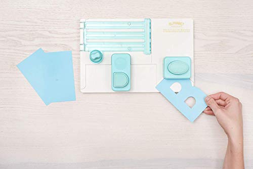 Alphabet Punch Board by We R Memory Keepers