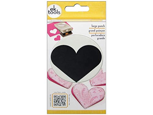 Large Heart Punch for Scrapbooking and Crafts