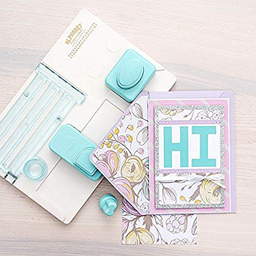 Alphabet Punch Board by We R Memory Keepers