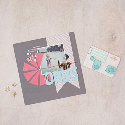 Alphabet Punch Board by We R Memory Keepers