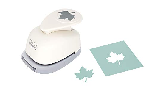 1" Maple Leaf Lever Craft Punch - Autumn/Halloween Scrapbooking