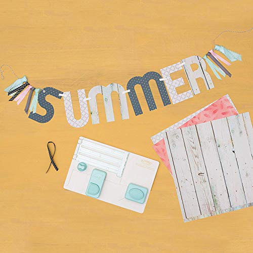 Alphabet Punch Board by We R Memory Keepers