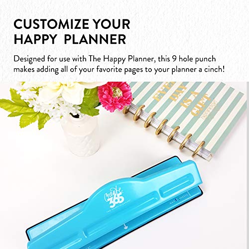 Disc-Bound Punch for Happy Planner - Classic Size