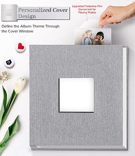 Scrapbook Album: Self-Adhesive, Photo Book - Ideal Gifts