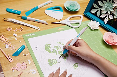 Nicapa Vinyl Crafting Tool Set for Silhouette