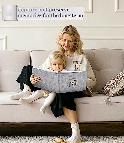 Scrapbook Album: Self-Adhesive, Photo Book - Ideal Gifts