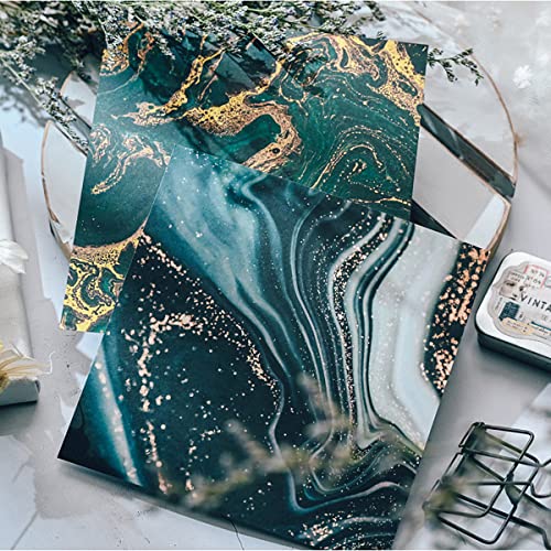 Marble Scrapbooking Paper Pad for DIY Crafts