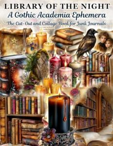 Gothic Academia Ephemera for Junk Journals & More