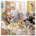 260 PCS Vintage Scrapbooking Aesthetic Journaling Kit