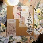 260 PCS Vintage Scrapbooking Aesthetic Journaling Kit