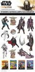 Mandalorian Child Sticker Set - 4 Sheets