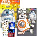 Star Wars Droids Coloring Book Bundle with Stickers