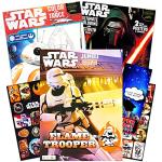 Star Wars Jumbo Coloring Book Bundle with Stickers